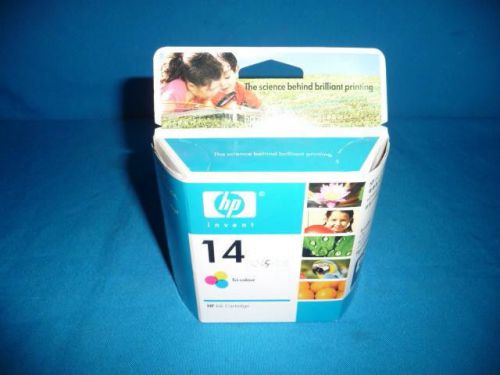 Lot 2pcs Hp C5010D 14 Tri-Color Ink Cartridge  C