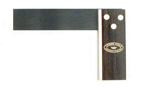 Crown 126 9-Inch Try Square  Rosewood