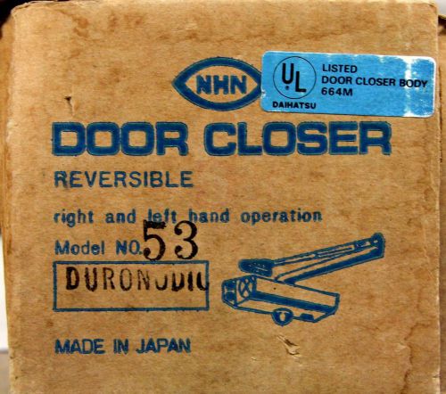 DAIHATSU No. 53 NHN Reversible Door Closer