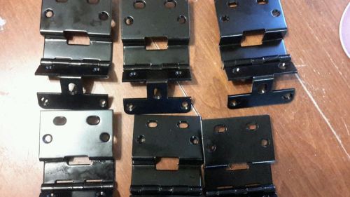 150 new hinges black knuckle cabinet maker bulk buy FREE SHIP Deal on pallet WOW