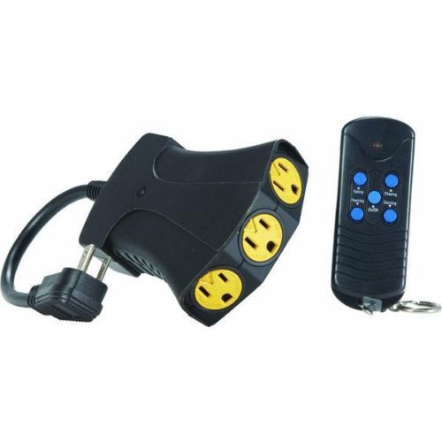 Lighting Special Effects Remote 3 outlets NEW