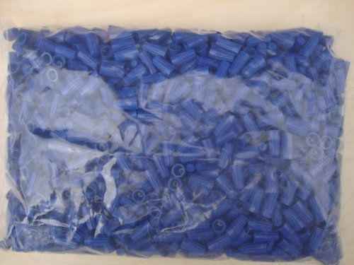 BLUE WIRE-NUT WIRE CONNECTORS - 1000 PACK Brand New!