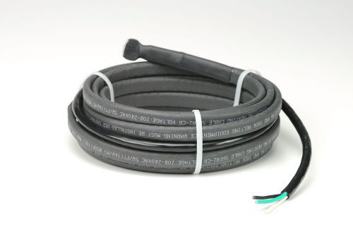 Warm all terminated self regulating heating cable - 5w- 240v - 250 linear feet for sale