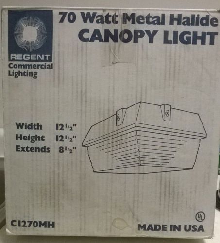 Regent 70W Metal Halide Canopy / Ceiling Light