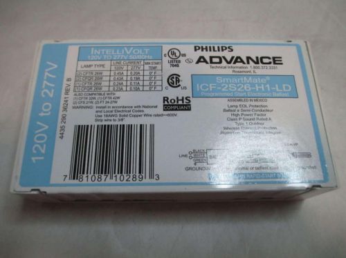 Lot of 20 philips adavance electronic compact fluorescent lamp ballasts for sale