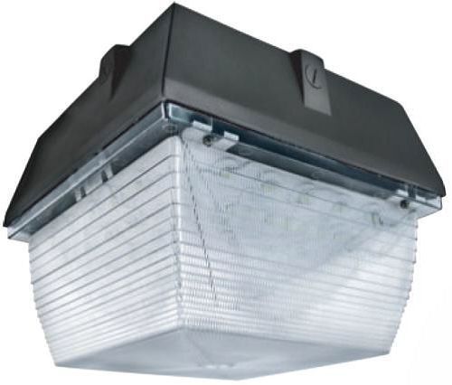 Led canopy light fixture 60w dlc ul-listed 5000k us supplier for sale
