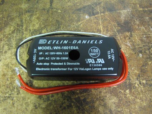 Etlin Daniels electronic transformer WH-1601E6A