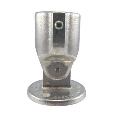 1-1/2&#034; Speed Rail Adjustable Flange Fits Pipe O.D. 1-7/8&#034;