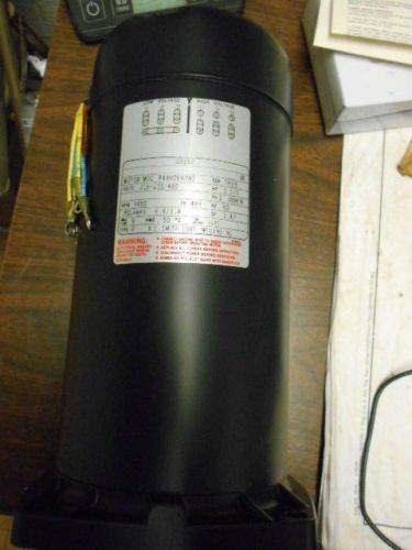 NEW A.O. SMITH SQUARE FLANGE POOL MOTOR Q3152