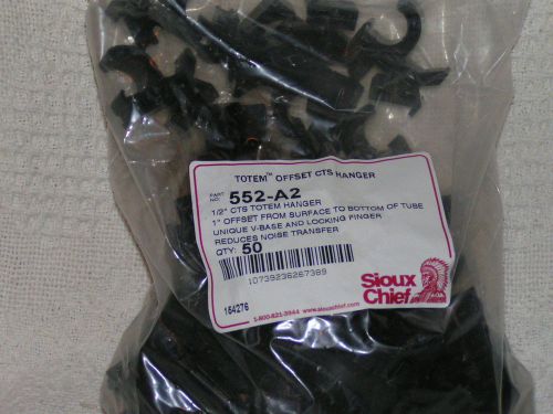 SIOUX CHIEF 552-A2 TOTEM OFFSET CTS HANGER 50 COUNT