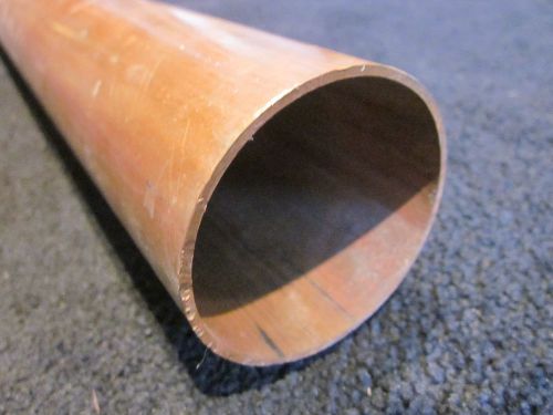 1-1/4&#034; type l cu copper tube pipe 1.375&#034; od x 1.25&#034; id x 47.75&#034; long for sale