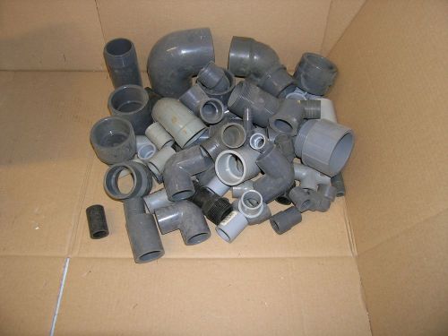 Pvc fitting assortment...grey pvc fittings for sale