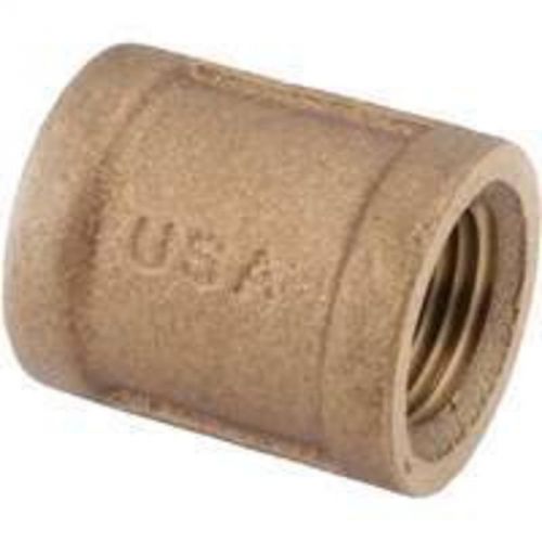 Coupling Brass 2Mpt ANDERSON METAL CORP Brass Pipe Couplings 738103-32