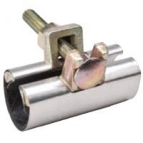 Pipe repair clamp ss 1/2x3 b &amp; k industries pipe repair clamps 160-603 for sale