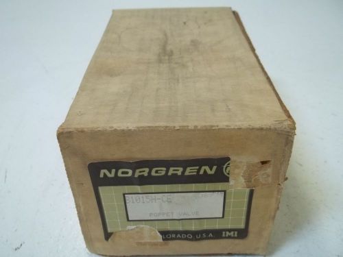 NORGREN B1015H-CE POPPET VALVE *NEW IN A BOX*