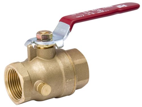 Mueller industries 107-754nl 3/4in brass low lead stop and waste valve for sale
