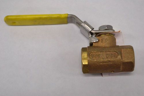 New apollo 70-101-2741 2 way brass threaded 1/4 in npt ball valve b272372 for sale