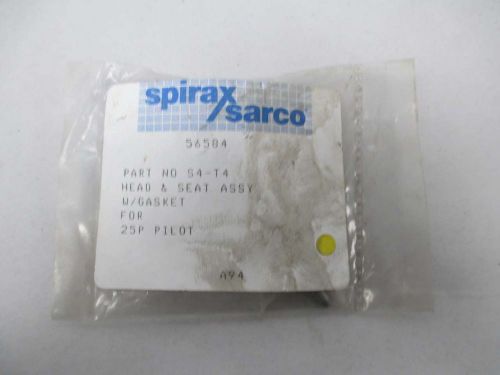 NEW SPIRAX SARCO 56584 S4-T4 25P PILOT HEAD SEAT ASSEMBLY D371972