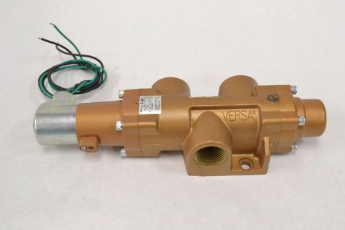 New versa vsg-2721-g-10-31-a120 50-175psi 120v-ac 1 in solenoid valve b289341 for sale