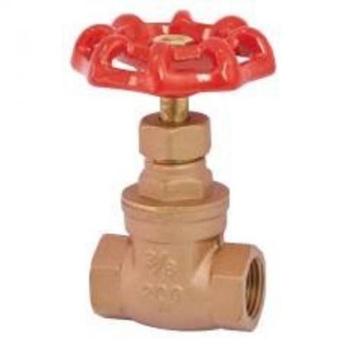 Gate valve fip 3/4 in lf 270898 national brand alternative gate valves 270898 for sale