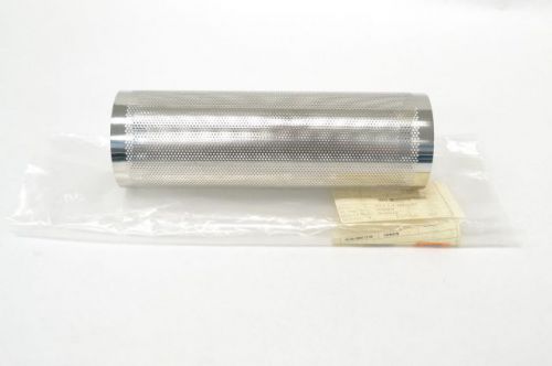 Tri clover s1-2-1/2-44c-316l mesh 11in strainer screen stainless b246407 for sale