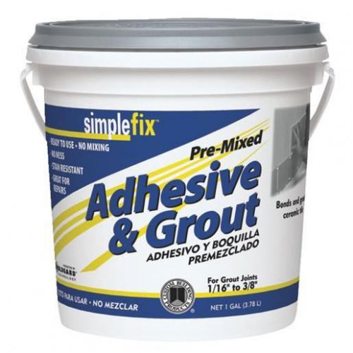 Gl wht pm adhesive&amp;grout tagw1-2 for sale