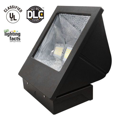 UL DLC FCC Listed Outdoor LED Wall Pack - Warm White/Daylight Wall Pack Light