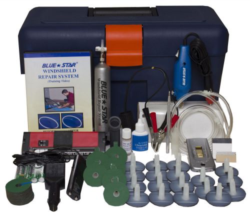 Professional windscreen chip and crack repair kit clear vac system for sale