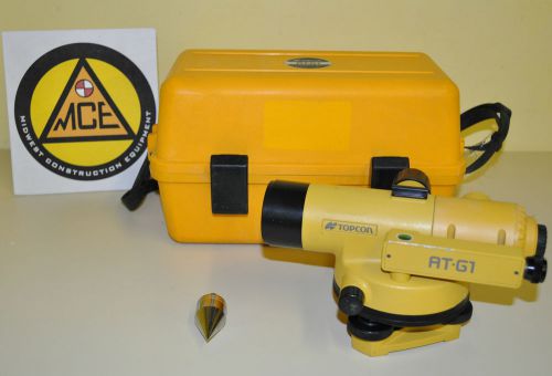 Topcon automatic level at-g1  32x magnification for sale