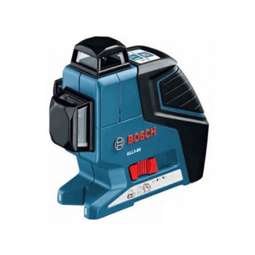 BOSCH 360-Degree 3-Plane Leveling and Alignment Line Laser GLL 3-80 1.7 lb