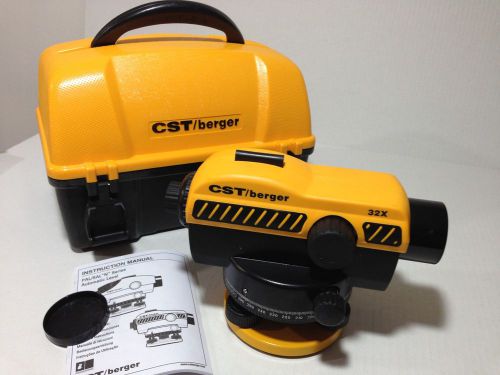 Cst/berger 32x sal series automatic level 55-sal32nd new for land surveying for sale