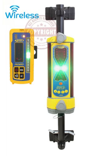 Spectra precision lr60w + rd20 + mm1 machine control laser receiver,apache,mag for sale