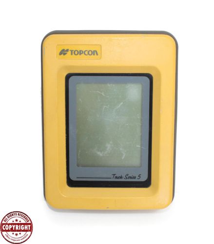 Topcon 9166 touch screen display for system five excavator machine control, 5 for sale