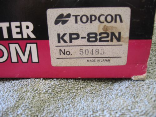 Placom KP-82N  Digital Planimeter