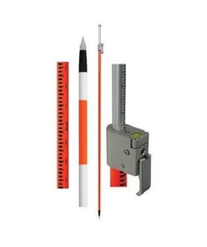 Seco Geodimeter Style Telescoping Prism Pole Only cm 2 05lb 5120-01-FO