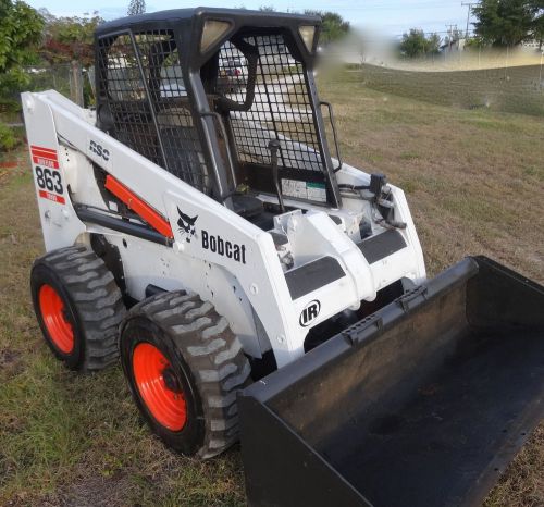 2002 bobcat 863 g series (last year model) turbo high flow 873 864 for sale