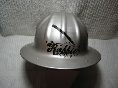 Vintage B.F. McDONALD Aluminum Hard Hat