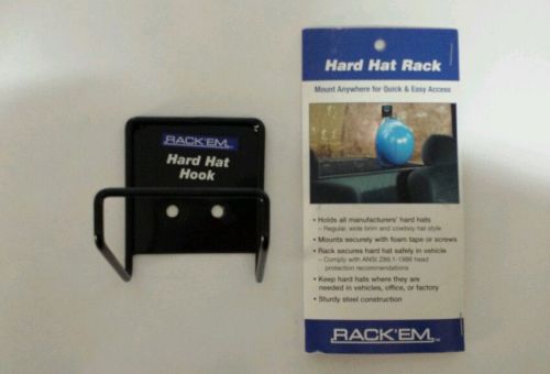 Hard Hat Hook, Mounts Anywhere (New) #5001