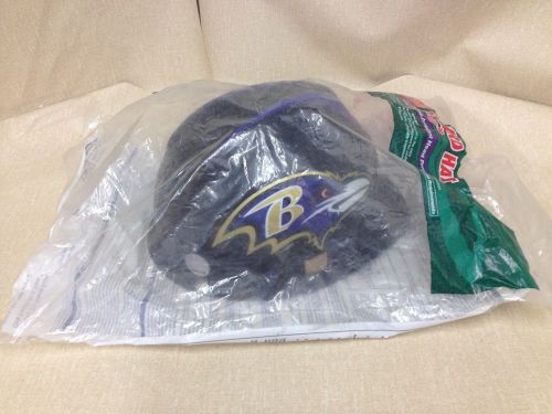 Msa nfl ravens hard hat - 00818417 - baltimore ravens purple/black - new for sale