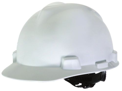 New MSA Safety Works 818066 Hard Hat, White