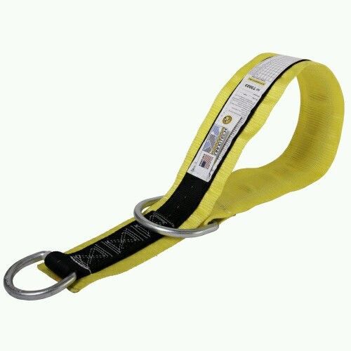 Guardian 10787 6&#039; X-Arm W/ Large &amp; Small D-Rings Safety Tie Off Point Anchor NEW