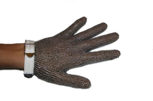 Chain mesh glove  cat 127m(xxs - xxl)  material strap stainless steel for sale