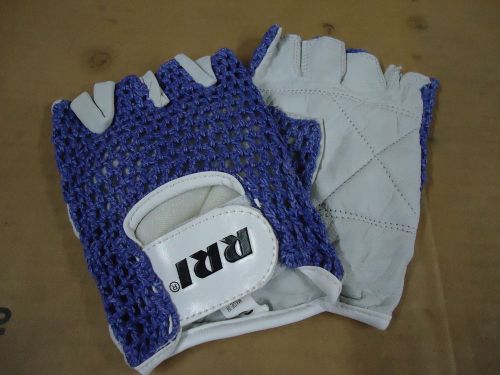 RRI Small #150 Blue Meshback Gloves