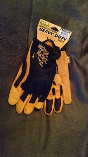 Pair of BRAND NEW Mechanix Wear Commercial Grade Heavy Duty Gloves, size Large