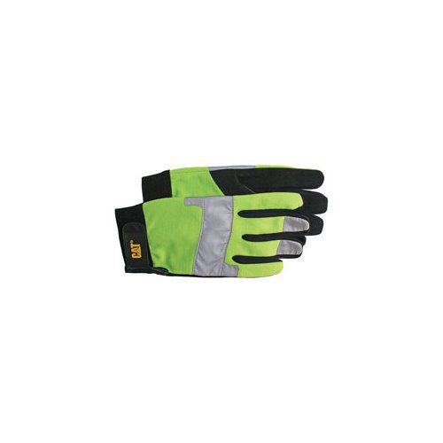 Boss / cat gloves cat012214j high visibility utility glove jumbo for sale