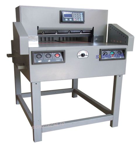 650mm 25.5&#034; programmable paper guillotine cutter cutting machine+ce,heavy duty for sale