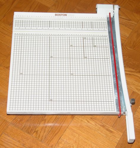 Boston 2658 - 18&#034; x 18&#034; Guillotine Paper Cutter - excellent condition