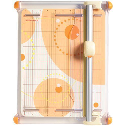 Fiskars 199020-1002 desktop crafting paper rotary trimmer, 12-inch brand new! for sale