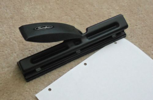 SWINGLINE,  THREE HOLE PUNCH for HOME or OFFICE