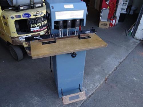Lassco wizer spinnit fmm-3 three hole paper drill punch for sale